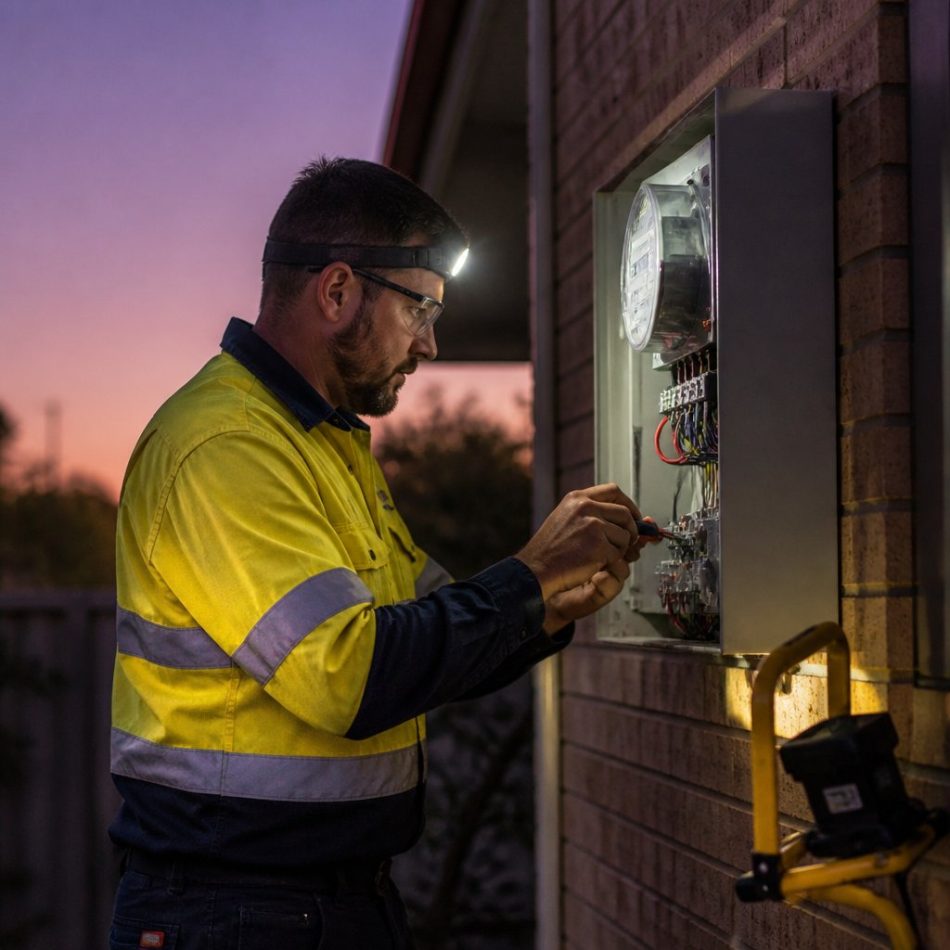 Service Line and Metering Work That Requires a Level 2 Electrician in Mosman